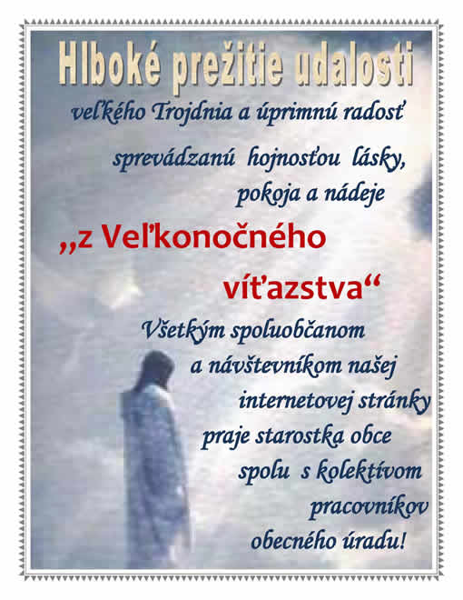 Plagát Veľká noc